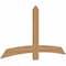Ekena Millwork Bellingham Timber Gable Bracket, Western Red Cedar, 72"W x 39"H x 1 1/2"D x 5 1/2"F, 13/12 Pitch GBW072X39X0206BEL00SWR - alternate 2